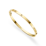 Браслет Cartier Love Yellow Gold Small Model Size 17 CRB6079117