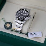 Rolex Submariner 41 mm Oystersteel Black Dial 124060