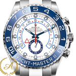 Rolex Yacht-Master II 44 мм Blued Hour Hands 116680