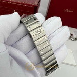 Cartier Santos De Cartier Large Automatic Blue Dial 47,5 x 39,8 mm WSSA0071
