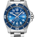 Breitling Superocean II «Gun Blue» Dial 44 mm A17392