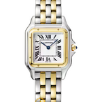 Cartier Panthere De Cartier Stainless Steel/Yellow Gold Medium 27 x 37 mm W2PN0019