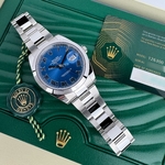 Rolex Datejust 41 mm Azzurro Dial 126300