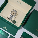 Rolex Oyster Perpetual 41 mm Oystersteel Beige Dial 134300