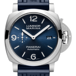 Panerai Luminor Marina 44 mm Stainless Steel Blue Dial PAM01313