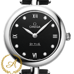Omega De Ville Prestige Black Diamonds Dial 27,4 mm