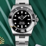 Rolex Submariner 41 mm Oystersteel Black Dial 124060