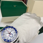 Rolex Yacht-Master II 44 мм Blued Hour Hands 116680