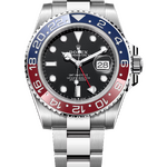 Rolex GMT-Master II «Pepsi» 40 mm Oystersteel Black Dial 126710BLRO