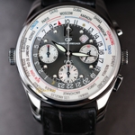 Girard-Perregaux WW.TC Financial Chronograph 43 mm Stainless Steel 49805