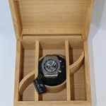 Hublot Big Bang Unico Titanium Black Skeleton Dial 44 mm 421.NX.1170.RX
