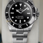 Rolex Submariner 41 mm Oystersteel Black Dial 124060