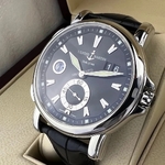 Ulysse Nardin Dual Time Black Dial 42 mm 243-55