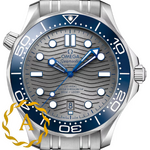 Omega •  Seamaster Diver 300M Chrome Dial 42 mm 