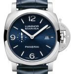 Panerai Luminor Marina 44 mm Stainless Steel Blue Dial PAM03313