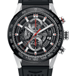 TAG Heuer Carrera 43 mm Skeleton Dial CAR201V