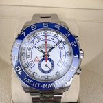 Rolex Yacht-Master II 44 мм Blued Hour Hands 116680