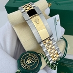 Rolex Sky-Dweller 42 mm Yellow Rolesor Bright Black Dial 336933 Jubilee