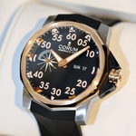 Corum Admirals Cup Competition Black Dial Titanium/Rose Gold 48 mm 947.931.05