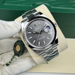 Rolex Datejust 41 mm Oystersteel Slate Dial 126300