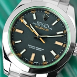 Rolex Milgauss 40 mm Oystersteel Black Dial 116400GV
