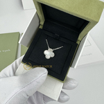 Подвеска Van Cleef & Arpels Vintage Alhambra Pearl White Gold