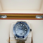 Omega •  Seamaster Diver 300M Chrome Dial 42 mm 