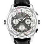 Girard-Perregaux WW.TC Financial Chronograph 43 mm Stainless Steel 49805
