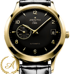 Zenith Elite Class Automatique Small Seconds Yellow Gold 37 mm 30/60.1125.680