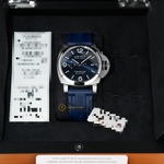 Panerai Luminor Marina 44 mm Stainless Steel Blue Dial PAM01313