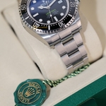 Rolex Deepsea 44 mm Oystersteel D-Blue Dial 136660