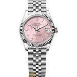 Rolex Datejust 31 mm White Rolesor Pink Dial 278274 Jubilee