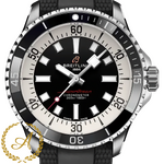 Breitling Superocean Automatic Black Dial 42 mm A17375211B1S1