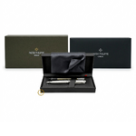 Пишущий Инструмент, ручка Patek Philippe x Caran d'Ache Calatrava Palladium Ballpoint Pen