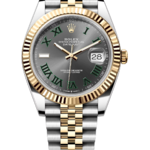 Rolex Datejust 41 mm 126333 Wimbledon Bicolor Yellow Rolesor Jubilee