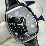 Longines Evidenza Chronograph Black Dial 34,9 x 40 mm L2.643.4.51.4 