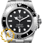 Rolex Submariner 41 mm Oystersteel Black Dial 124060