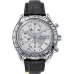 Omega Speedmaster Date Silver Dial 39 mm