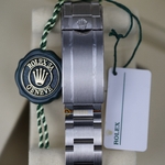 Rolex Submariner 41 mm Oystersteel Black Dial 124060