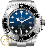 Rolex Deepsea 44 mm Oystersteel D-Blue Dial 136660