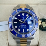 Rolex Submariner Date 41 mm 126613LB Bicolor Rolesor Blue