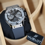 Hublot Classic Fusion Chronograph Titanium Racing Grey 45 mm 521.NX.7071.RX