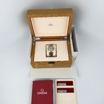 Omega Constellation Co-Axial Chronometer Silver Dial Steel/Rose Gold 35 mm 123.20.35.20.02.001