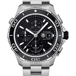 Tag Heuer Aquaracer Black Dial Chronograph 43 mm CAK2110.BA0833