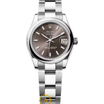 Rolex Datejust 31 mm Oystersteel Dark Grey Dial 278240