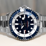 Breitling Superocean Automatic Blue Dial 42 mm A17375E71C1A1