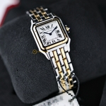 Cartier Panthere De Cartier Stainless Steel/Yellow Gold Medium 27 x 37 mm W2PN0019