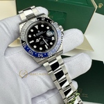 Rolex GMT-Master II «Batman» 40 mm Oystersteel Black Dial 126710BLNR