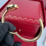 Cartier Baignoire 18K Yellow Gold Size 16 WGBA0021
