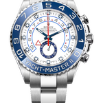 Rolex Yacht-Master II 44 мм Blued Hour Hands 116680